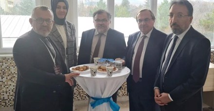 Fakültemiz VII. Uluslararası Hz. Mevlana ve Dostluk Sempozyumu'na ev sahipliği yaptı.